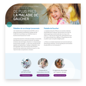 Gaucher Website FR